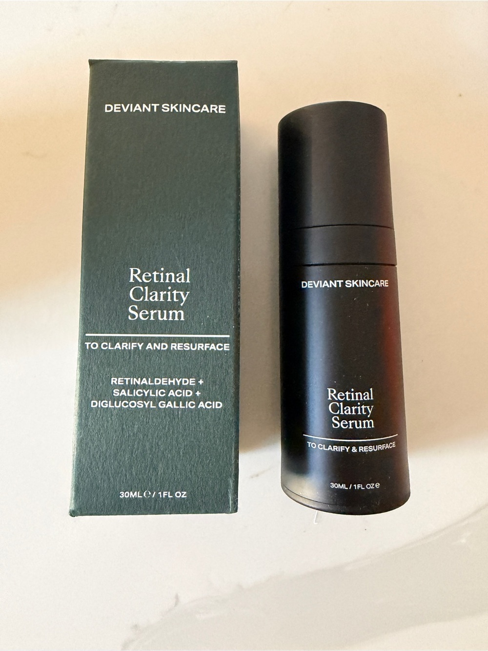 DEVIANT SKINCARE Retinal Clarity Serum